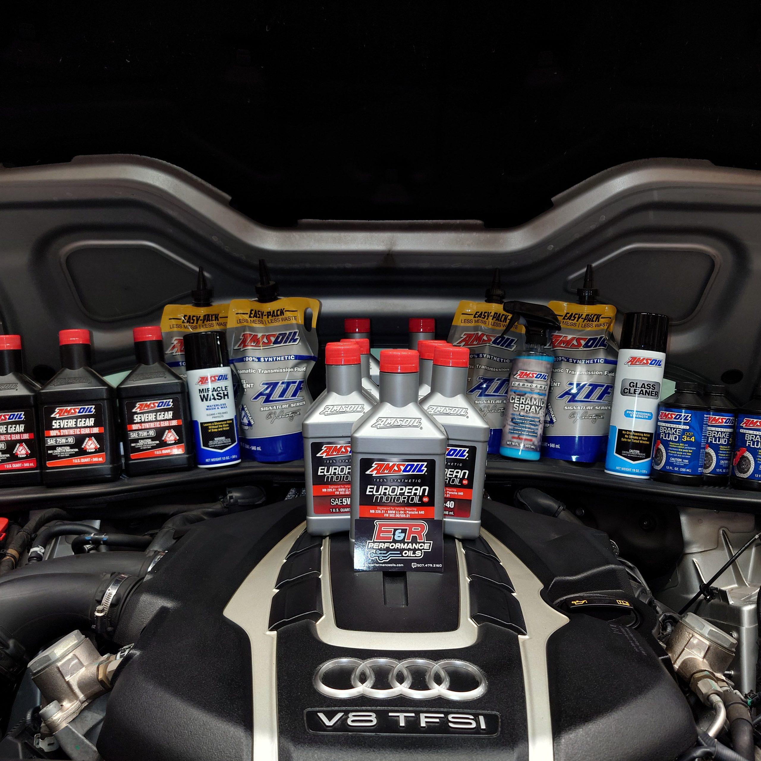 AMSOIL Signature Series 0W-16 100% Synthetic Motor Oil